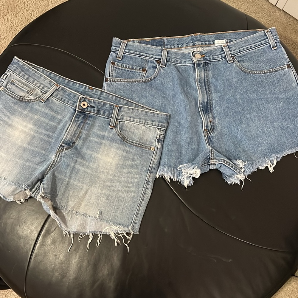 Levi’s Denim Jean Shorts Bundle!
